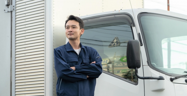 軽配送業の写真