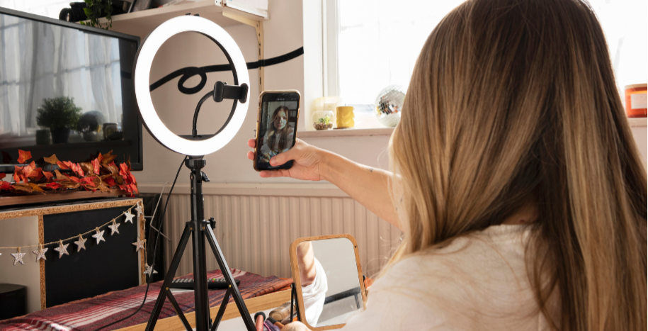 ライバー事業の写真